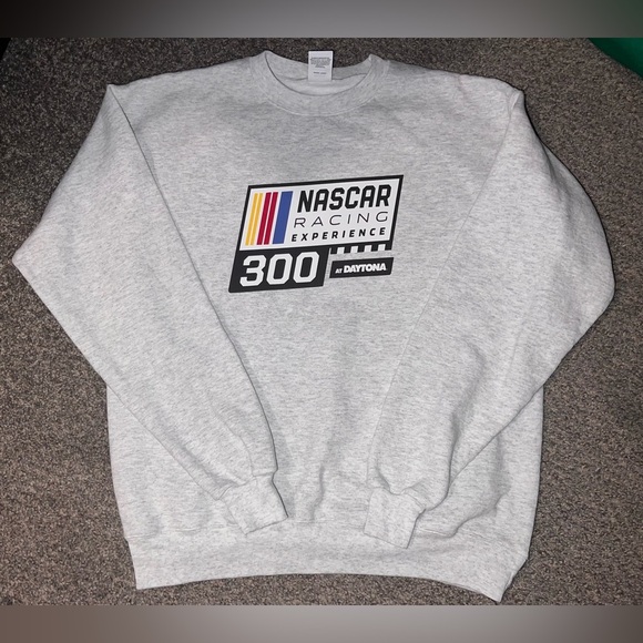 Gildan Tops - NASCAR Daytona 300 Gildan Crewneck